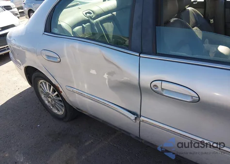 2002 Mercury Sable Ls Premium from USA, damaged, VIN 1MEHM55S42A634163